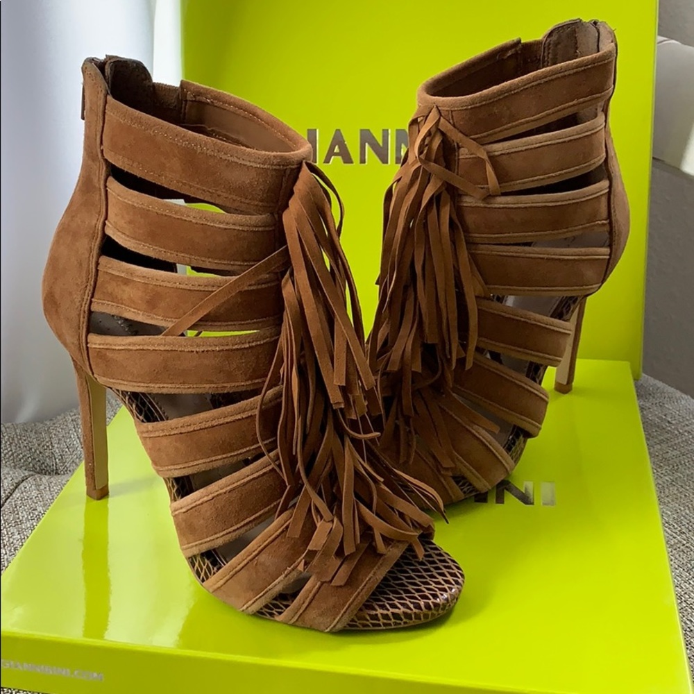 Gianni Bini Suede Heels